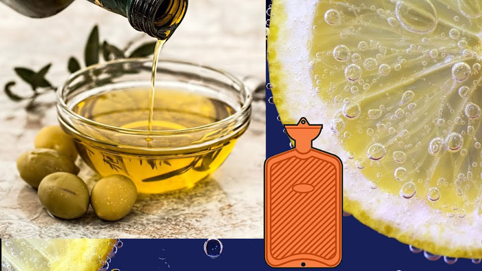 масло с лимоном для очищения печени