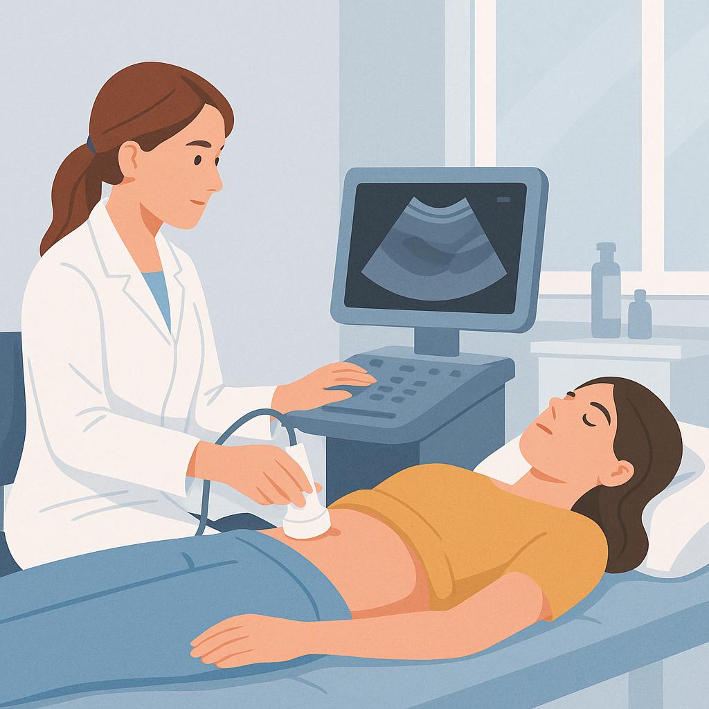 УЗИ нижней части живота