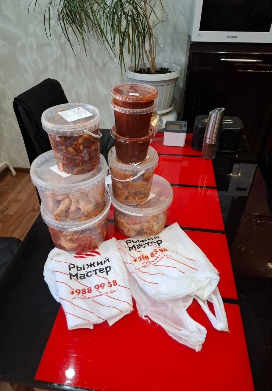 организация праздничного стола Красноярск