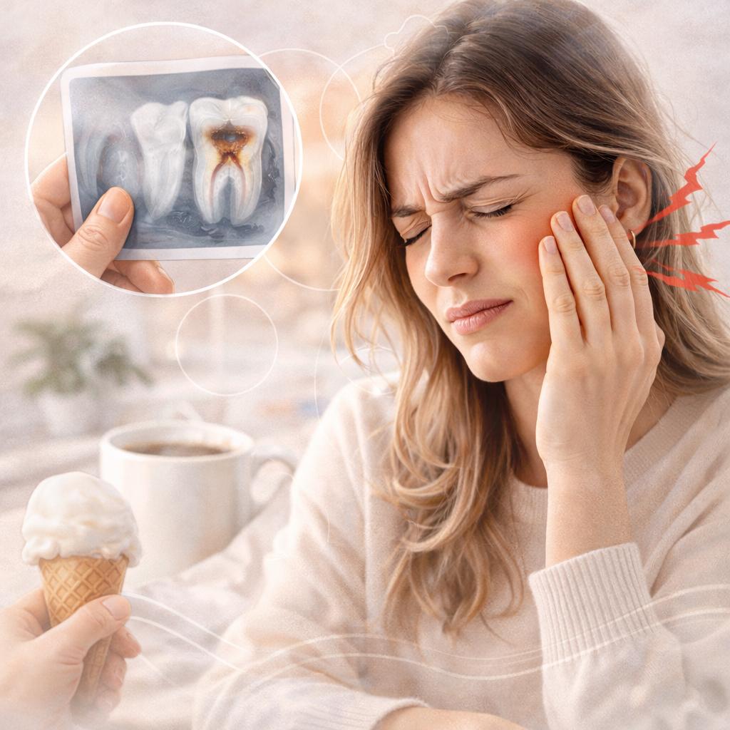 Почему зуб может разрушиться даже без боли